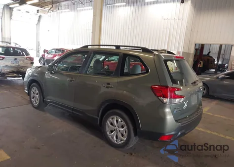 2021 Subaru Forester из США, поврежденный, VIN JF2SKADC4MH502872